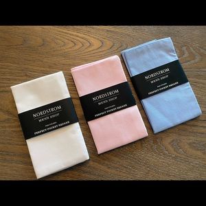 Men’s Nordstrom’s Pocket Squares Bundle